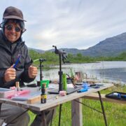 Fliegenbinde-Studio überall