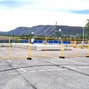 Heieiei, hier in dieser Minenstadt Kiruna ist es aber schöööön!!!