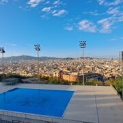 Olympia 1992 Sprungturmbecken