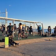 Muckibude am Barceloneta