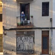 Obligates Abuela-Balkonfoto