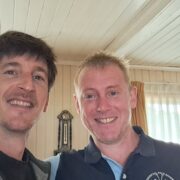 Der Autor unseres Reiseführers, Hugh Sinclair. 