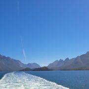 25h auf der Fähre durch wunderbare Fjords