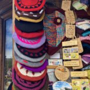 Die Boinas, mit denen sich Gauchos gerne kleiden.