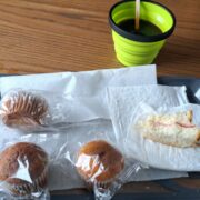 Quality Food auf der Fähre. 