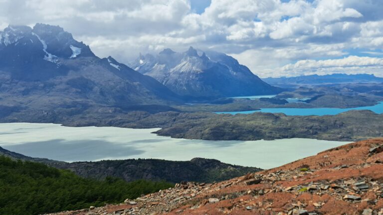 Puerto Natales und Punta Arenas